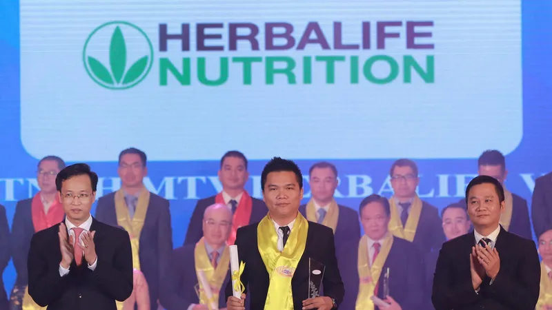 Herbalife nhận giải thưởng Rồng Vàng lần thứ tư