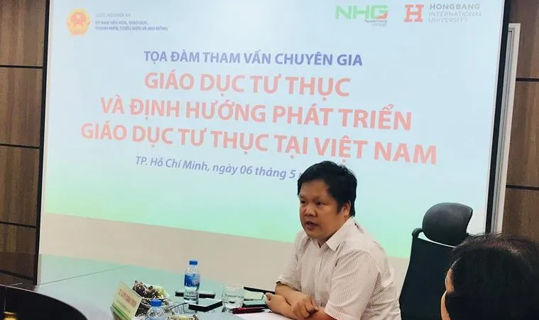 Cần thay đổi cách nhìn về giáo dục tư thục
