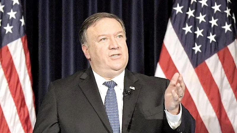 Thay vì đến Moscow (Nga) Ngoại trưởng Mike Pompeo tham dự các cuộc thảo luận về vấn đề Iran tại Brussels (Bỉ) trong ngày 13-5.