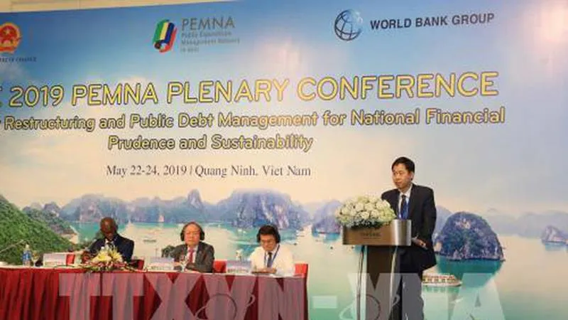 Hội nghị toàn thể Mạng lưới Quản lý chi tiêu công châu Á (PEMNA) tại Việt Nam năm 2019. Ảnh: TTXVN