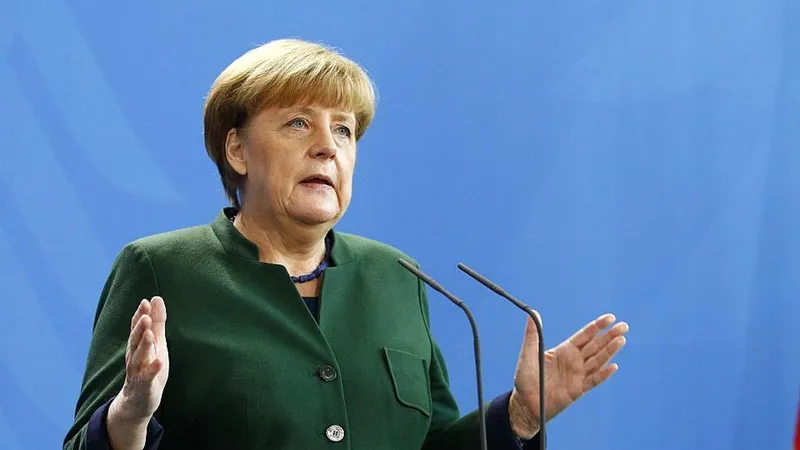Thủ tướng Đức Angela Merkel 