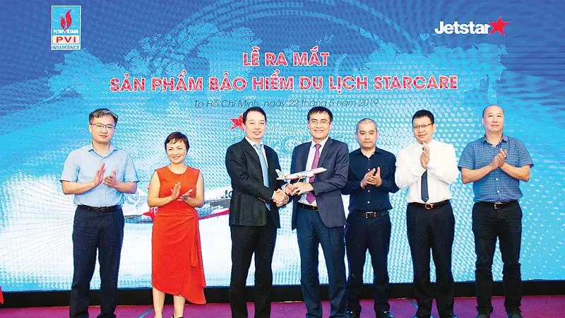 Bảo hiểm PVI và Jetstar Pacific Airlines hợp tác ra mắt sản phẩm Bảo hiểm Du lịchStarCARE