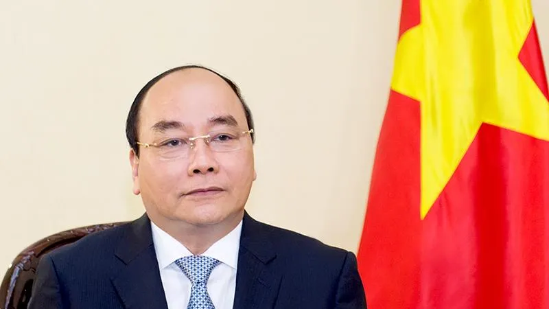 Thủ tướng Nguyễn Xuân Phúc. Ảnh: VGP