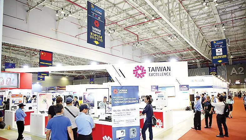 Taiwan Excellence mang dấu ấn công nghệ đột phá đến triển lãm ICT COMM 2019