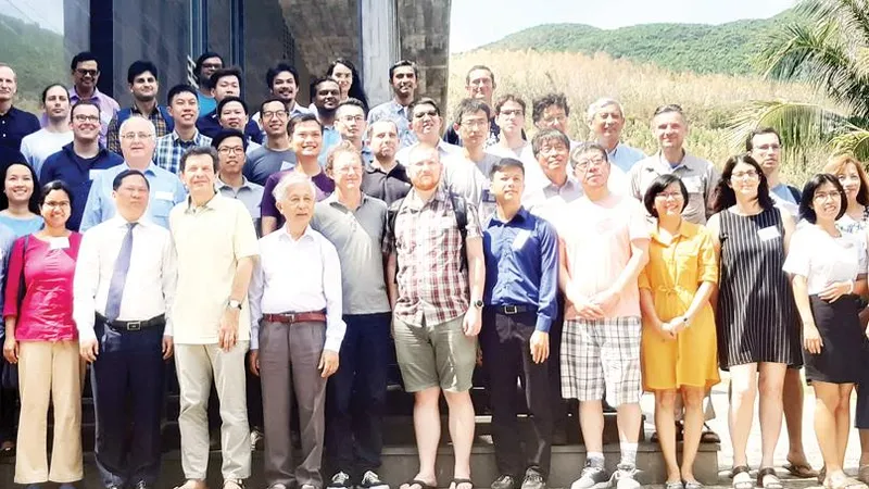 Hội nghị thu hút sự tham dự của gần 100 giáo sư, nhà khoa học trẻ ở Việt Nam và 19 quốc gia trên thế giới.