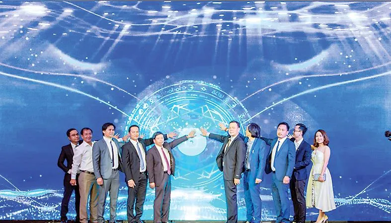 Lễ ký kết hợp tác và ra quân dự án Lagoona Bình Châu