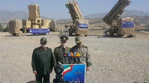 Iran công bố hệ thống phòng không mới