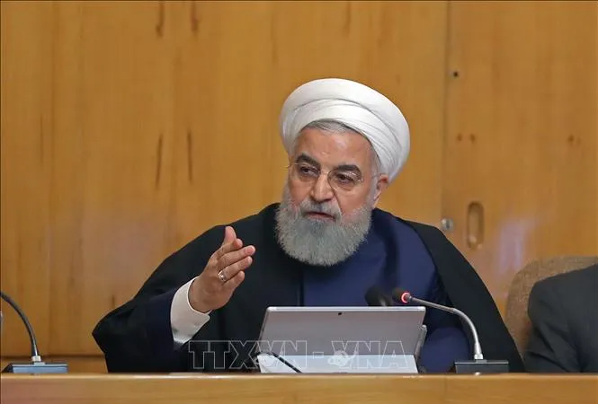 Tổng thống Iran Hassan Rouhani 