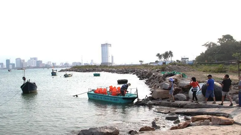 Dự án Nha Trang Sao lấp lấn biển Nha Trang