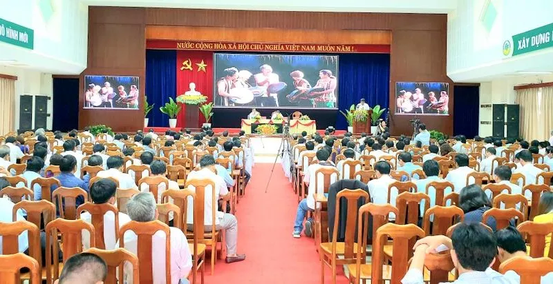 Quang cảnh Hội nghị. Ảnh: VGP