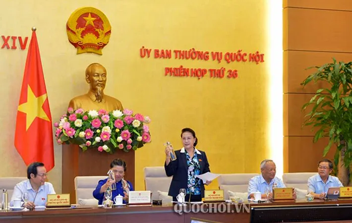 UBTVQH cho ý kiến về 13 dự án luật, bộ luật tại phiên họp thứ 37