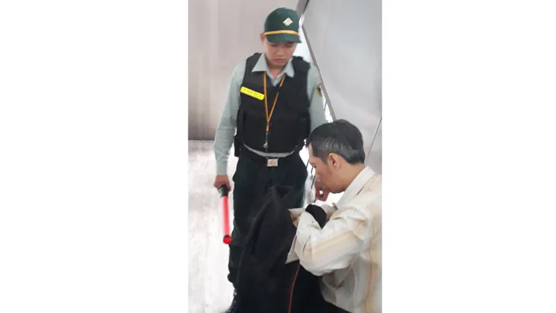 Đối tượng Nguyễn Tấn Quan