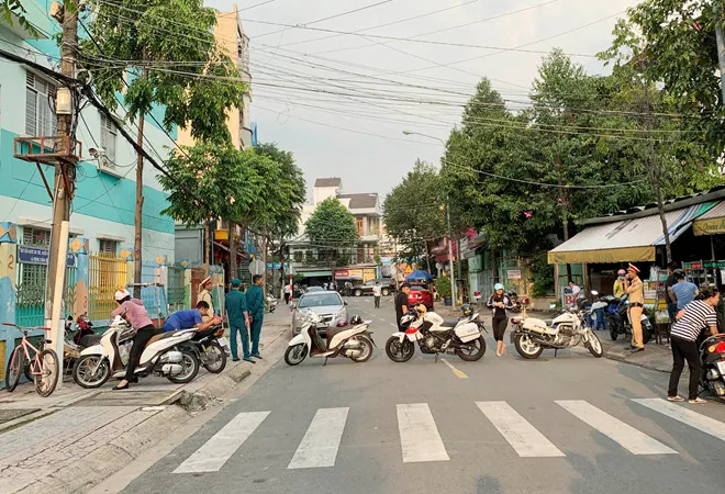 Khám xét nhà nghi can vụ nổ Cục Thuế tỉnh Bình Dương