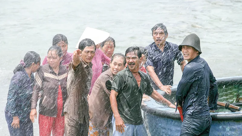 Phim Đảo khát được quay trong bối cảnh khó khăn, gian khổ
