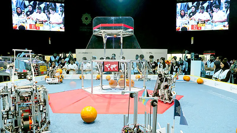 Cuộc thi robot chống ô nhiễm đại dương