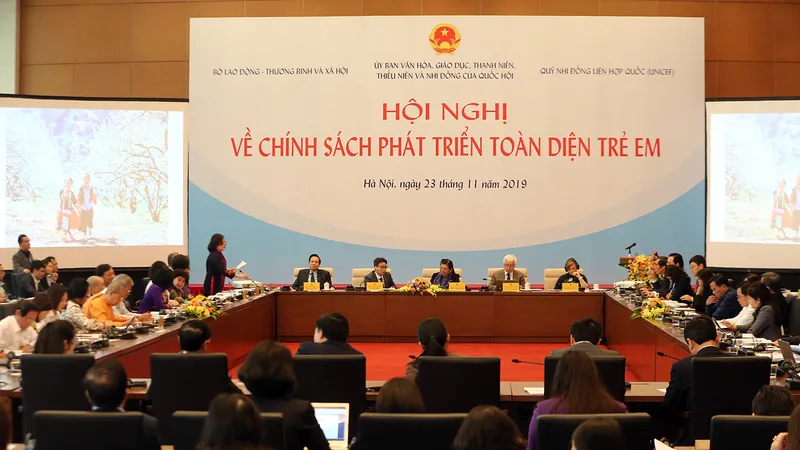 Quang cảnh hội nghị. Ảnh: VGP
