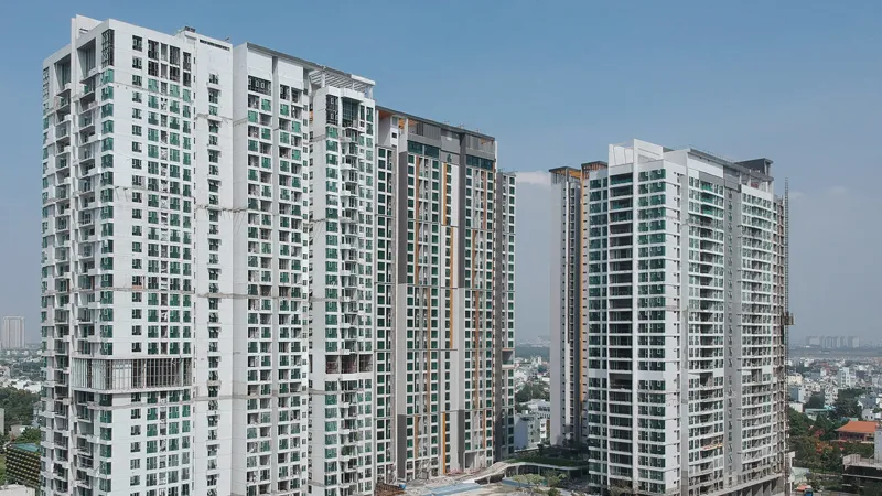 Dự án condotel Feliz en Vista tại quận 2, TPHCM. Ảnh: THÀNH TRÍ