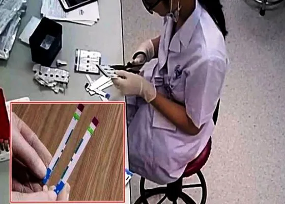 Cảnh sát điều tra vào cuộc vụ cắt đôi que xét nghiệm HIV, viêm gan B