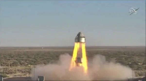 Boeing cho ra mắt tàu vũ trụ Starliner mới