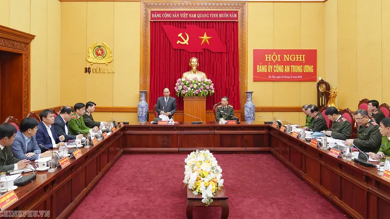 Quang cảnh hội nghị. Ảnh: VGP