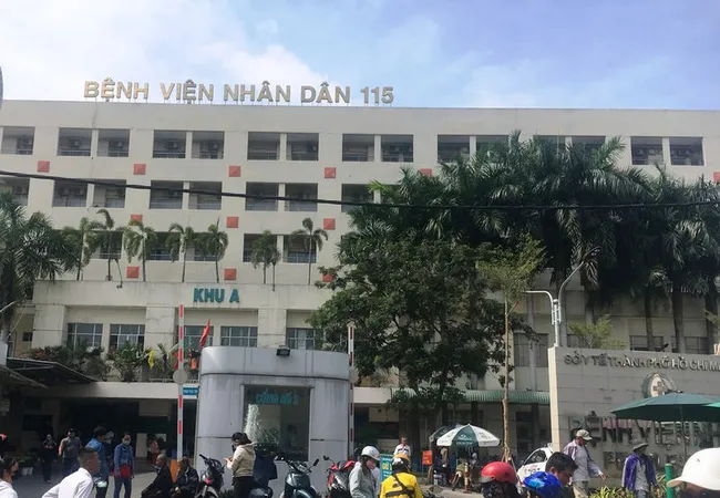 BV Nhân dân 115. Ảnh: VTV