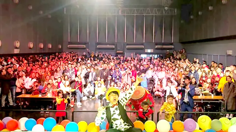 Chương trình Tết Việt Osaka 2019. Ảnh: Zero Group