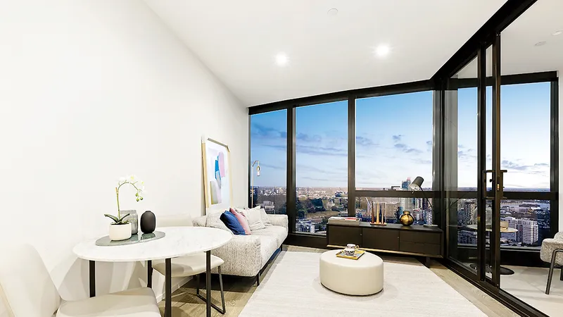 Căn hộ thực tế tại tầng 39 dự án Australia 108