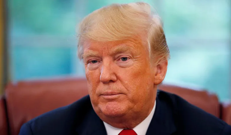 Tổng thống Mỹ Donald Trump