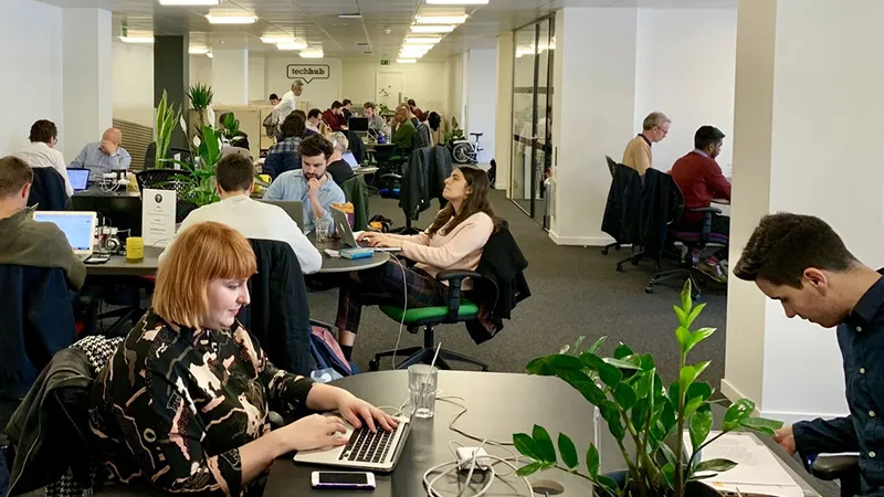 Tech Hub London (Trung tâm công nghệ mới London)