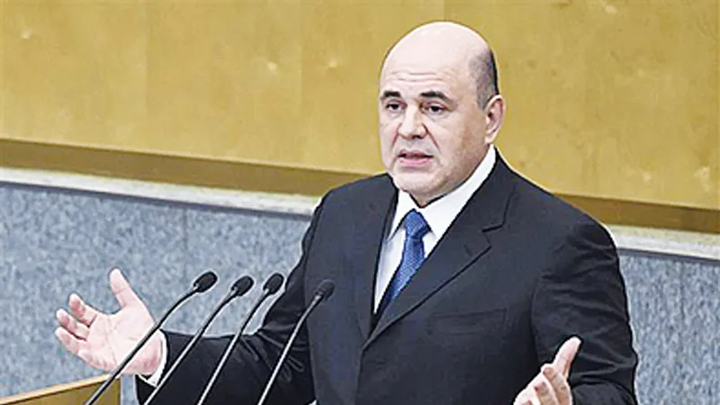 Ông Mikhail Mishustin