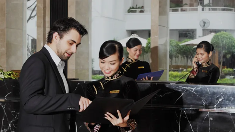 Saigontourist Group luôn được khách hàng đánh giá cao về chất lượng sản phẩm, dịch vụ, cung cách phục vụ 