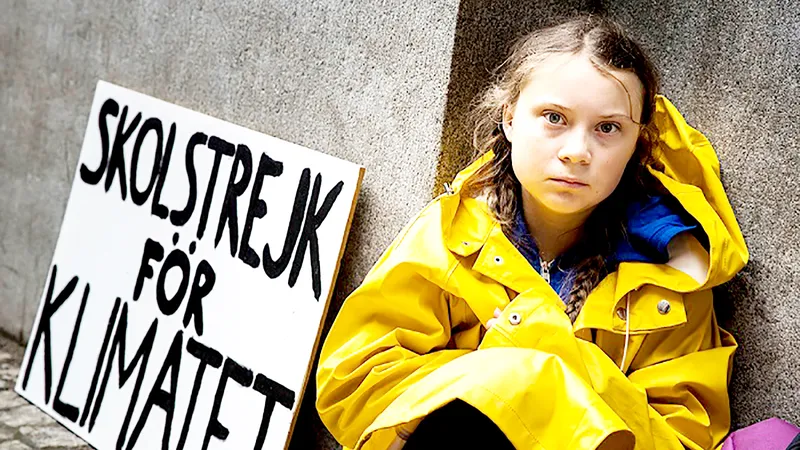 Phim tài liệu về Greta Thunberg