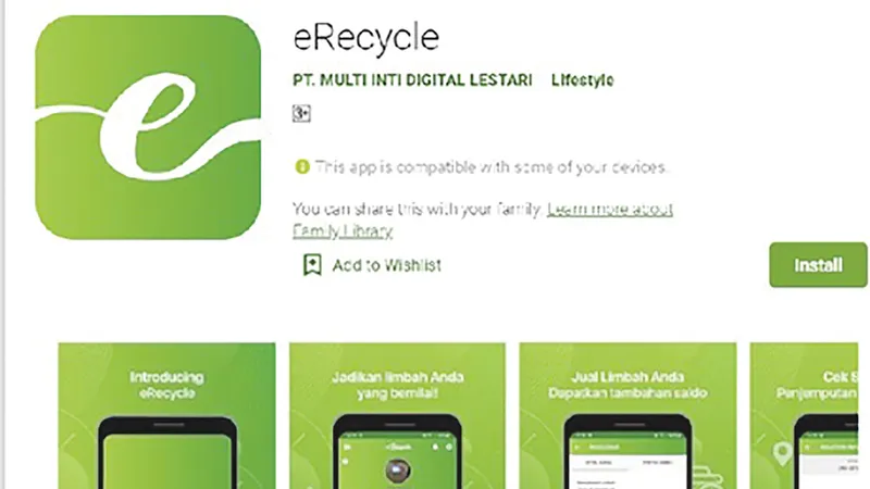 Đổi rác lấy tiền