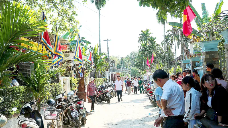 Tang thương bao trùm lên làng Khương Mỹ
