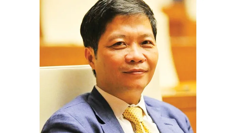 Bộ trưởng Bộ Công thương Trần Tuấn Anh
