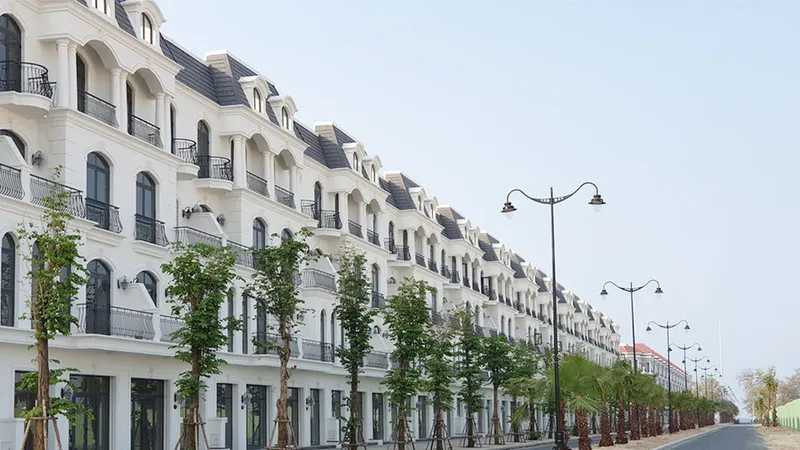 Một góc Grand World Phú Quốc giai đoạn 2