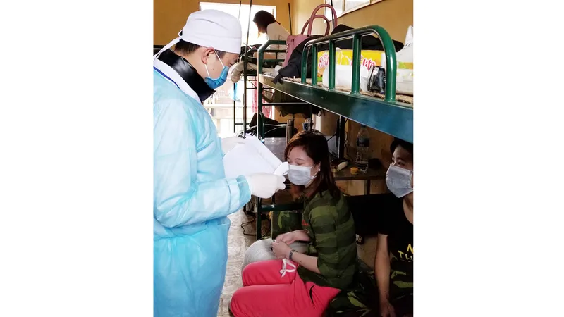 Siết chặt cách ly, ngăn dịch bùng phát