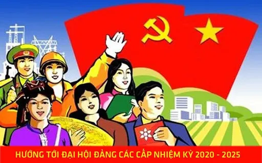 Thi sáng tác tranh cổ động chào mừng Đại hội Đảng các cấp