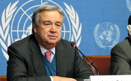 Tổng Thư ký Liên hiệp quốc Antonio Guterres 
