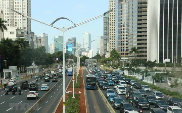 Kinh tế Indonesia tăng trưởng thấp kỷ lục