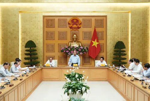 Quang cảnh cuộc họp. Ảnh: VGP/Quang Hiếu