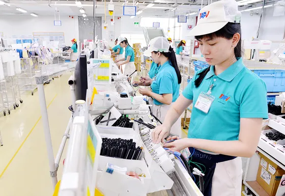Vốn ngoại vẫn đổ mạnh vào Việt Nam