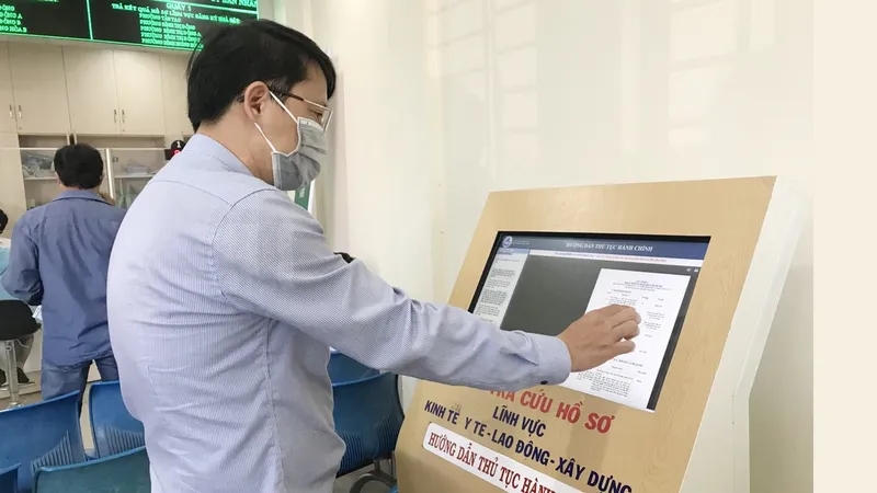 Tỷ lệ hài lòng về thủ tục hành chính đạt 99%