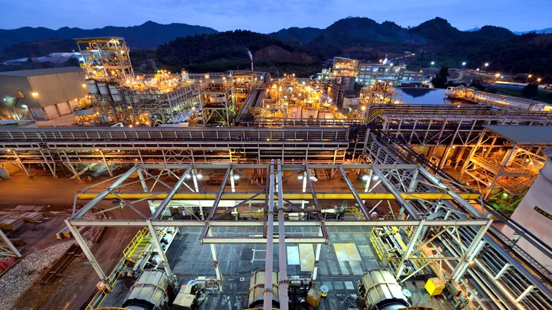 Dây chuyền nhà máy hiện đại của MSR
