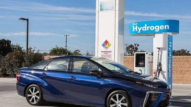 Đầu tư công nghệ năng lượng sạch hydro