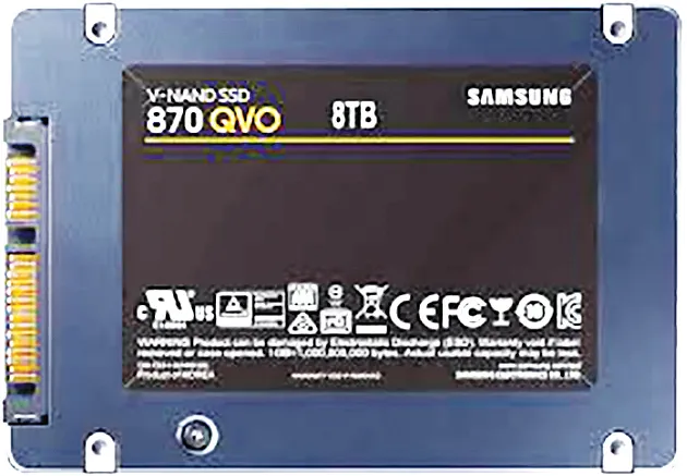 Ổ cứng có dung lượng 8 terabytes