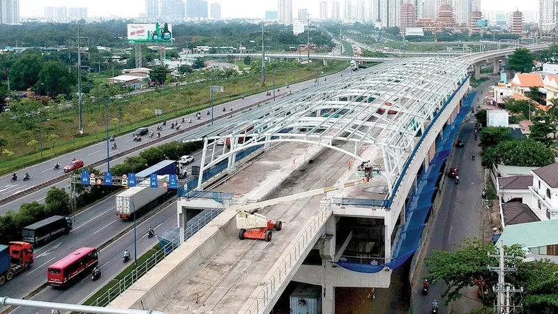 Đẩy nhanh tiến độ các tuyến metro