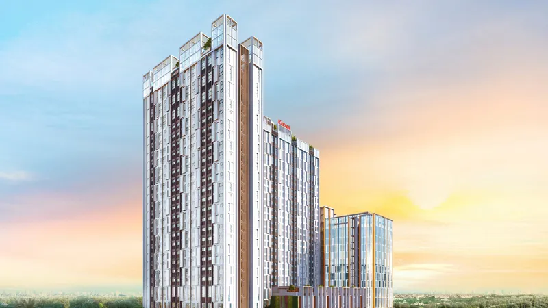 CITIGRAND, một phiên bản mang tính đột phá trong thiết kế kiến trúc và tiện ích ấn tượng