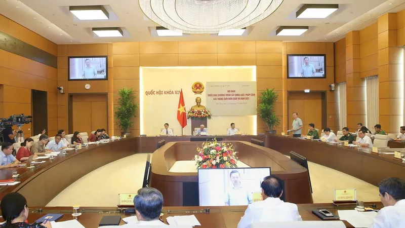 Quang cảnh Hội nghị. Ảnh: TTXVN 
