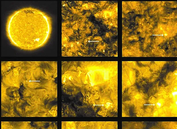 Những ảnh chụp Mặt Trời ở khoảng cách gần nhất từ trước đến nay do tàu thăm dò Solar Orbiter thực hiện